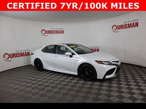 Used 2023 Toyota Camry XSE w/ Navigation Package FWD image 12