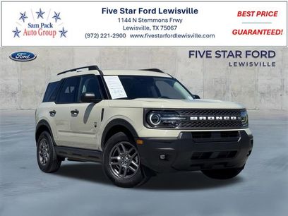 Certified 2025 Ford Bronco Sport Big Bend w/ Convenience Package