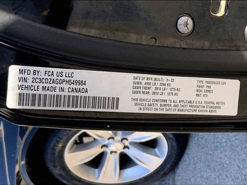 Certified 2023 Dodge Challenger SXT RWD image 30