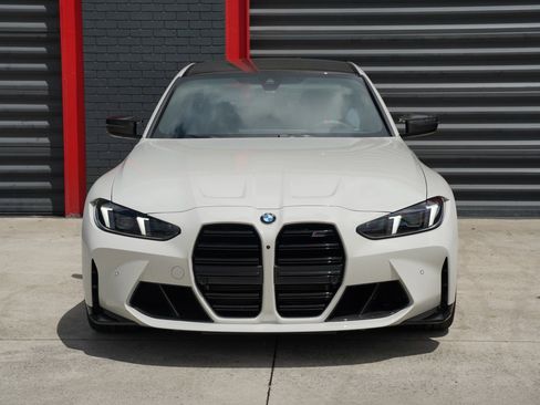 Used 2025 BMW M3 Competition w/ M Carbon Exterior Package AWD/4WD image 4