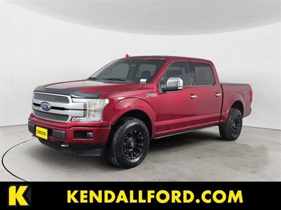 Used 2018 Ford F150 Platinum w/ Equipment Group 701A Luxury