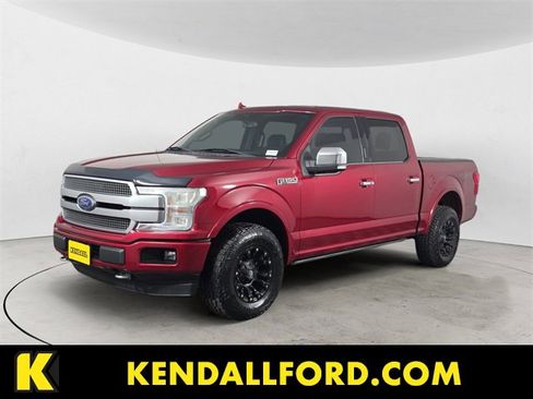 Used 2018 Ford F150 Platinum w/ Equipment Group 701A Luxury image 1