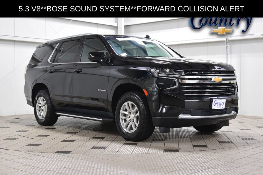Used 2023 Chevrolet Tahoe LT AWD/4WD image 1