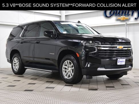 Used 2023 Chevrolet Tahoe LT AWD/4WD image 1