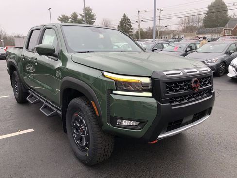 New 2026 Nissan Frontier PRO-4X w/ Pro Premium Package image 15