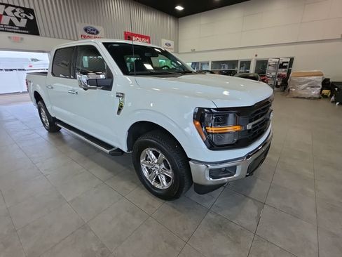 Used 2024 Ford F150 XLT w/ Equipment Group 302A MID AWD/4WD image 5
