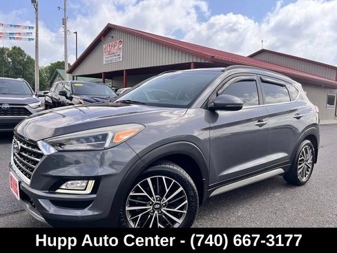 Used 2019 Hyundai Tucson Ultimate w/ Cargo Package AWD/4WD image 1