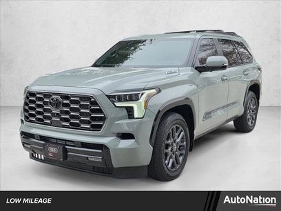 Used 2025 Toyota Sequoia Platinum