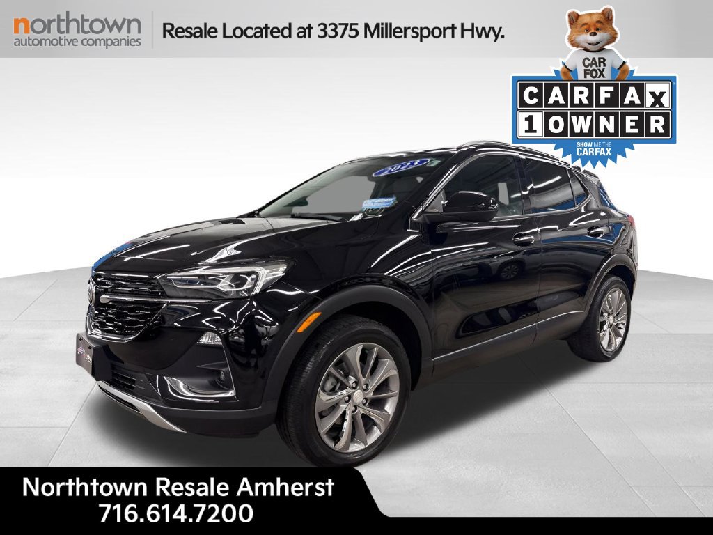 Used 2023 Buick Encore GX Essence w/ Experience Buick Package AWD/4WD image 1