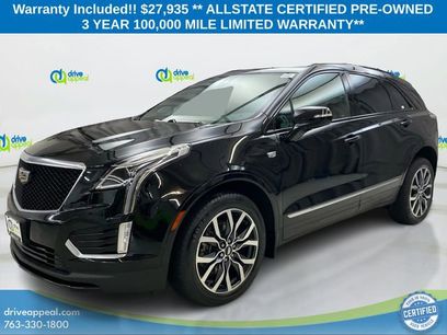 Used 2021 Cadillac XT5 Sportv w/ LPO, Floor Liner Package