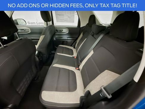 New 2025 Ford Bronco Sport Big Bend image 22