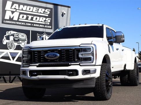 Used 2024 Ford F450 Platinum w/ FX4 Off-Road Package image 1