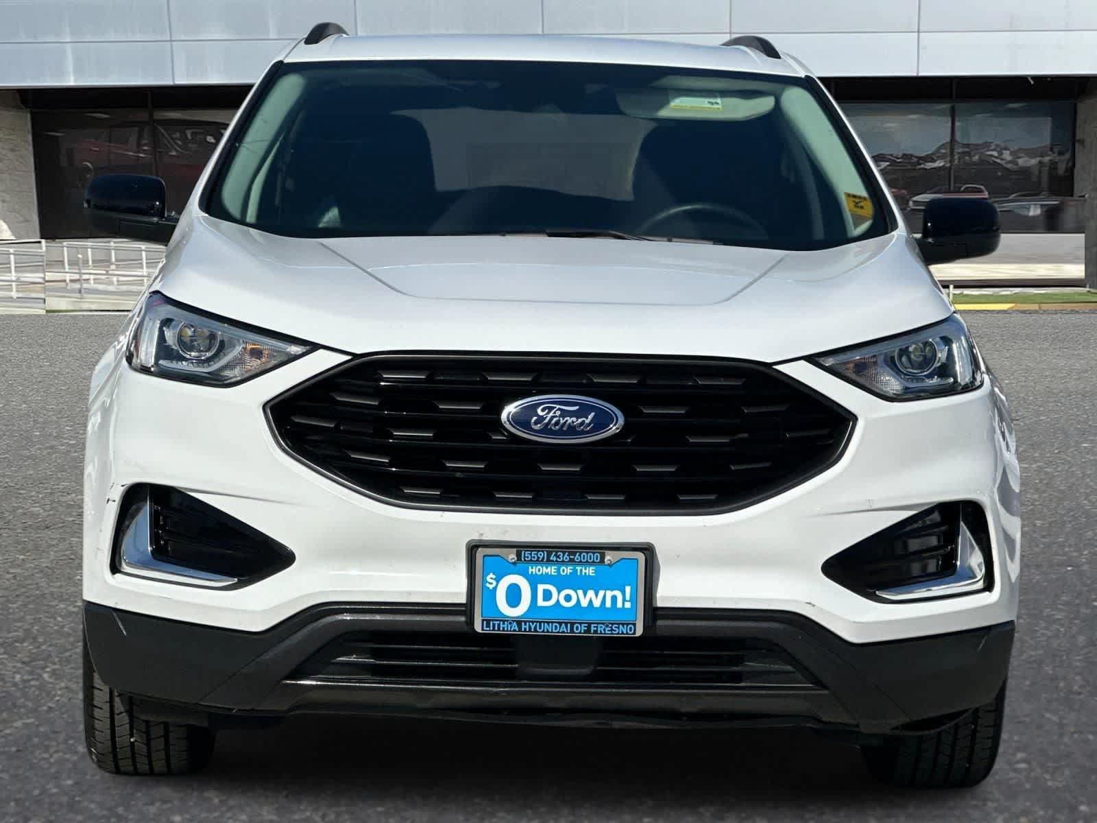 Used 2022 Ford Edge SEL w/ Sport Appearance Package AWD/4WD image 11