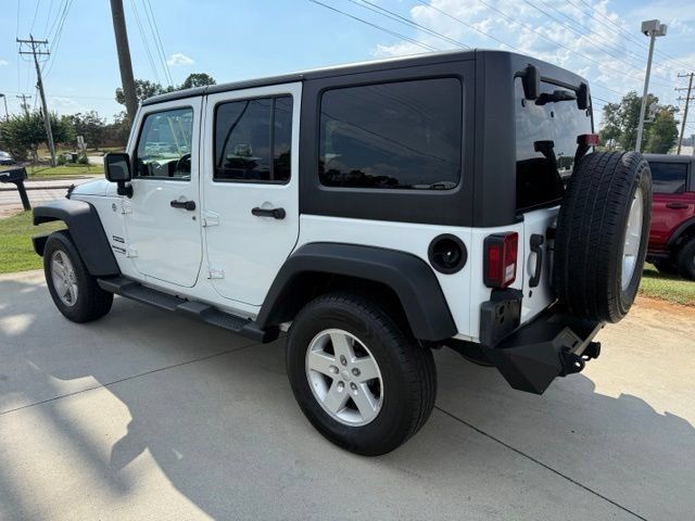 Used 2018 Jeep Wrangler Unlimited Sport S AWD/4WD image 6