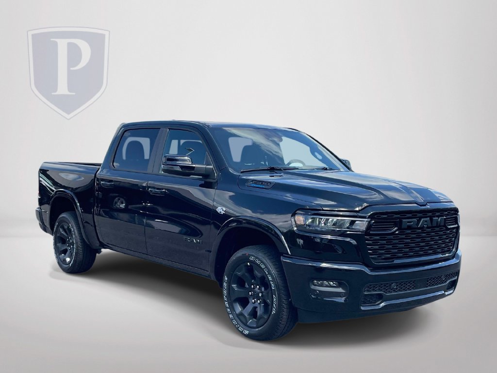 New 2026 RAM 1500 Big Horn AWD/4WD image 2
