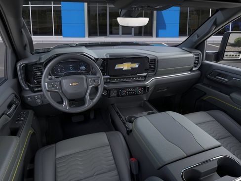 New 2026 Chevrolet Silverado 2500 ZR2 w/ LPO, Dark Essentials Package AWD/4WD image 15