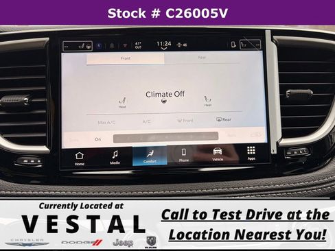 New 2026 Chrysler Pacifica Select image 25