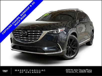 Used 2022 MAZDA CX-9 Signature