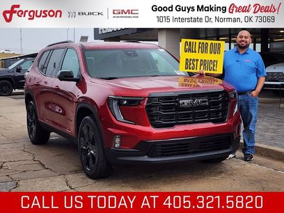 New 2026 GMC Acadia Elevation w/ Black Edition