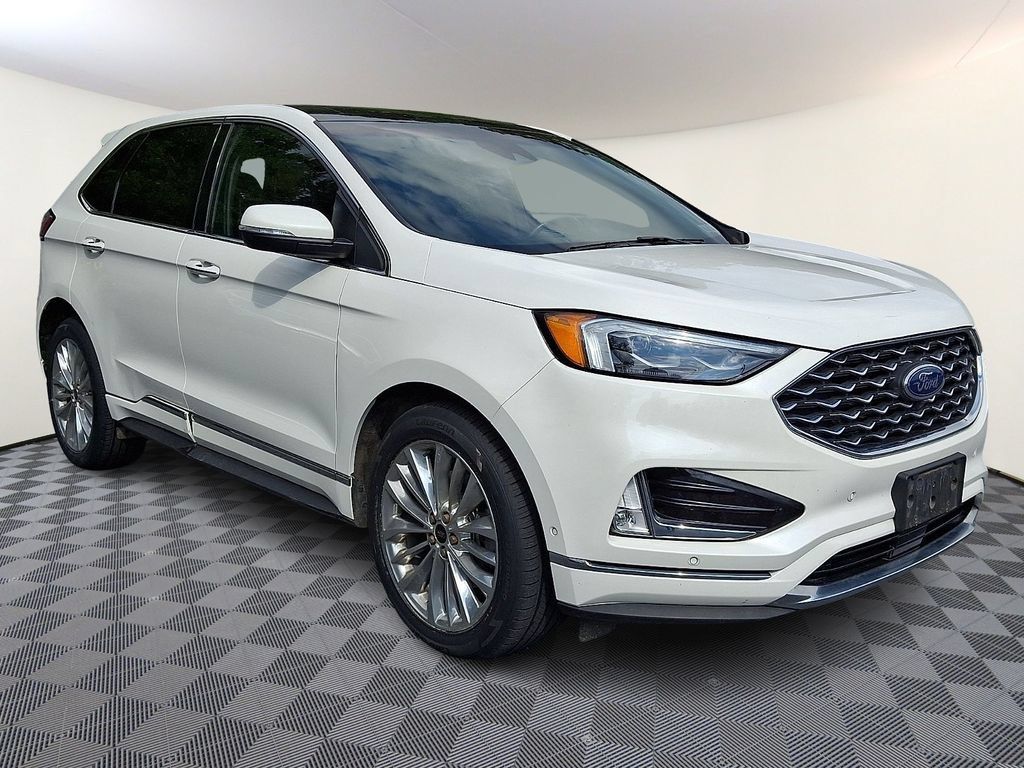 Used 2020 Ford Edge Titanium w/ Equipment Group 301A AWD/4WD image 1