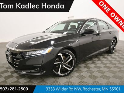 Certified 2022 Honda Accord Sport