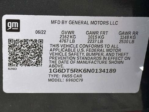 Used 2022 Cadillac CT5 Premium Luxury image 38