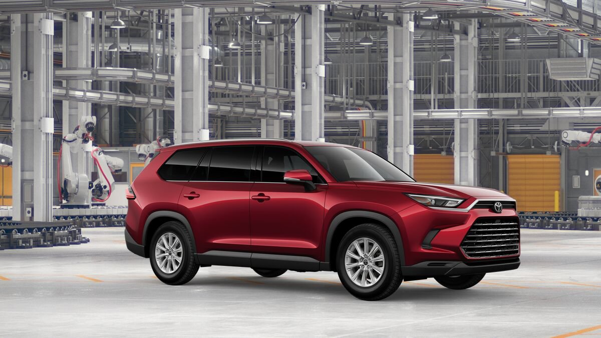 New 2026 Toyota Grand Highlander XLE FWD image 14