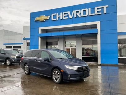 Used 2023 Honda Odyssey EX-L