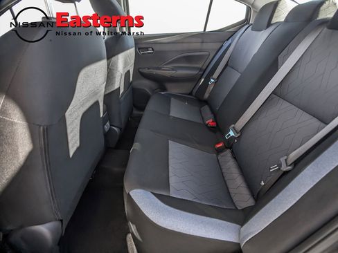 New 2025 Nissan Versa SV w/ Trunk Package image 20