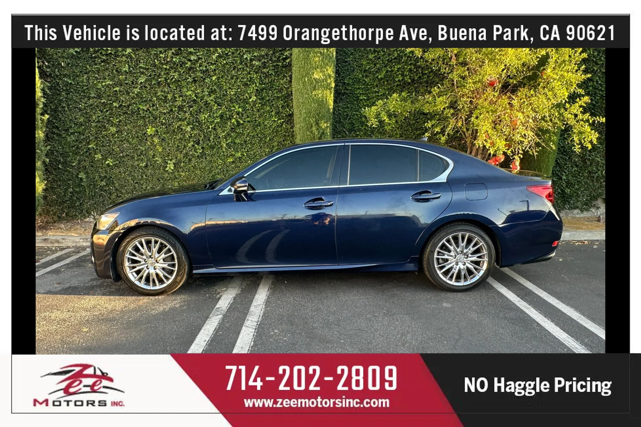 Used 2013 Lexus GS 350 w/ Luxury Pkg RWD image 10