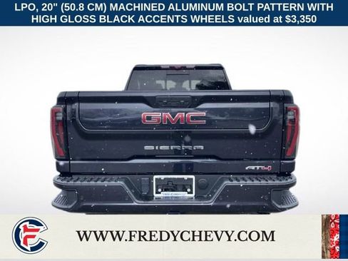Certified 2024 GMC Sierra 2500 AT4 w/ Technology Package AWD/4WD image 4
