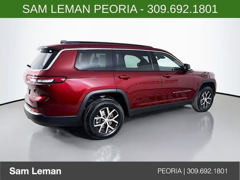 New 2025 Jeep Grand Cherokee L Limited image 7