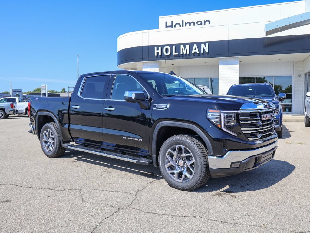 New 2026 GMC Sierra 1500 SLT w/ SLT Premium Package AWD/4WD image 1