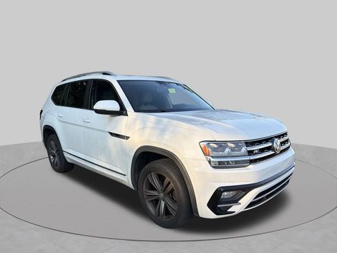 Used 2019 Volkswagen Atlas SEL R-Line FWD image 3