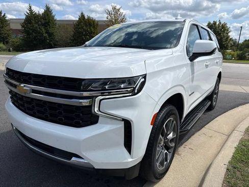 Certified 2021 Chevrolet Tahoe LS AWD/4WD image 1