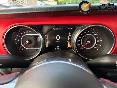 Certified 2021 Jeep Gladiator Rubicon AWD/4WD image 62