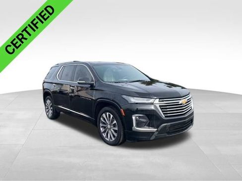 Certified 2023 Chevrolet Traverse Premier AWD/4WD image 9