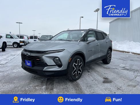 New 2026 Chevrolet Blazer RS image 1