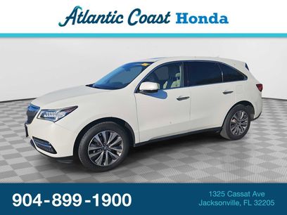 Used 2016 Acura MDX SH-AWD w/ Technology Package
