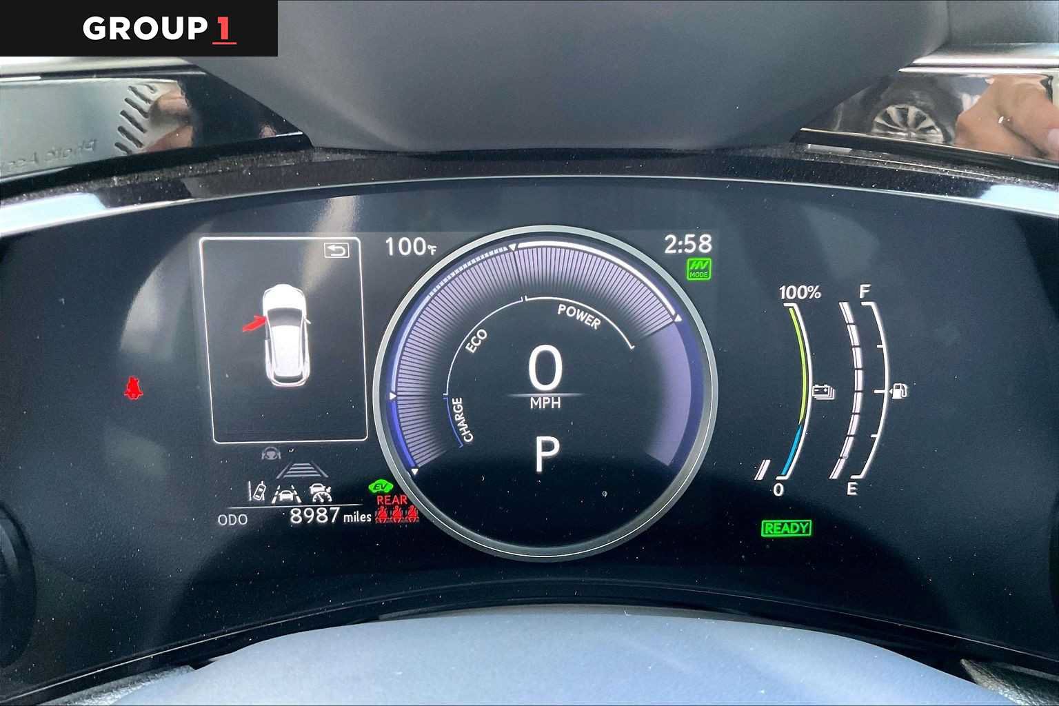 Used 2026 Lexus NX 450h+ AWD w/ Luxury Package image 23