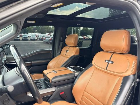 Used 2022 Ford F150 Platinum AWD/4WD image 6