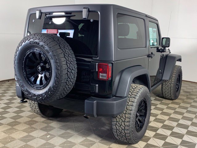 Used 2017 Jeep Wrangler Sport AWD/4WD image 11