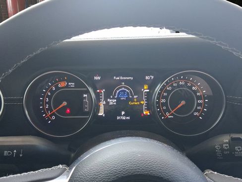 Used 2023 Jeep Wrangler Unlimited Sahara w/ LED Lighting Group AWD/4WD image 21