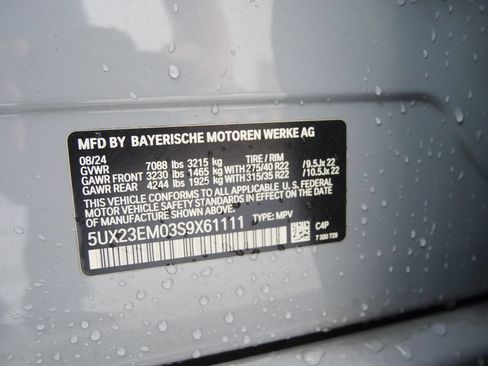 Used 2025 BMW X7 xDrive40i w/ Executive Package AWD/4WD image 7