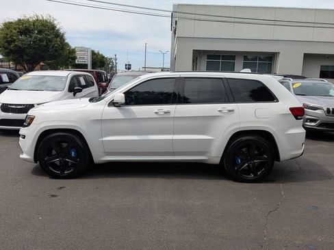 Used 2014 Jeep Grand Cherokee SRT AWD/4WD image 6