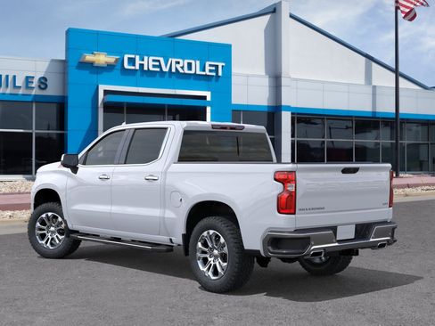 New 2026 Chevrolet Silverado 1500 LTZ w/ Technology Package AWD/4WD image 37