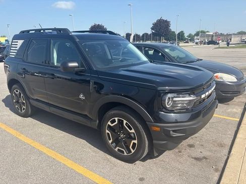 Used 2023 Ford Bronco Sport Outer Banks AWD/4WD image 5