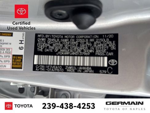 Used 2021 Toyota Prius XLE image 22