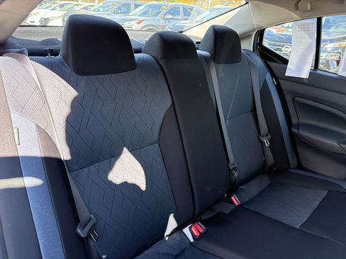 New 2025 Nissan Versa SV w/ Trunk Package image 22