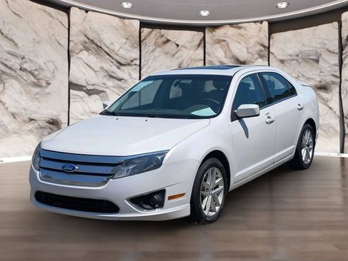 Used 2012 Ford Fusion SEL FWD image 1
